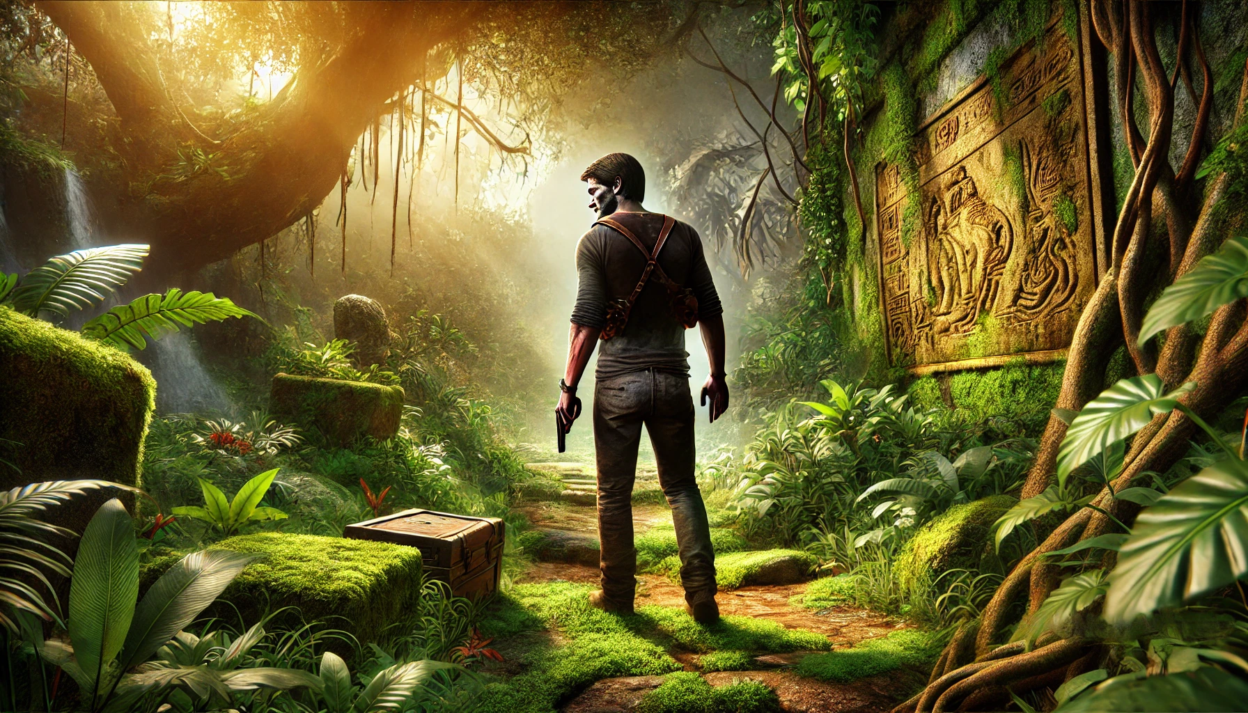 Bannière Uncharted 1