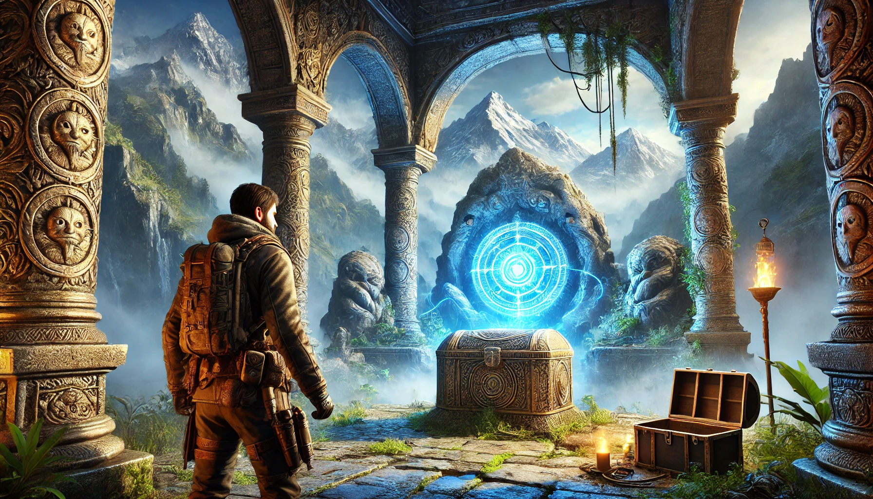 Bannière Uncharted 1