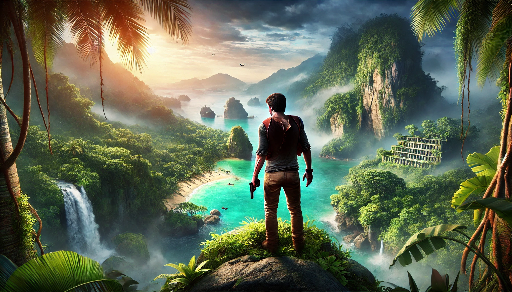 Bannière Uncharted 4